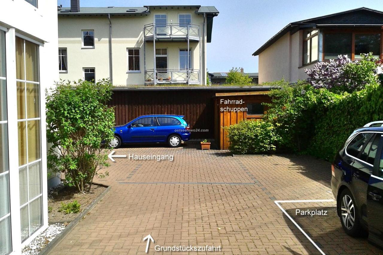 Ferienwohnung M4 "Alexandra" Graal-Mueritz Exterior foto